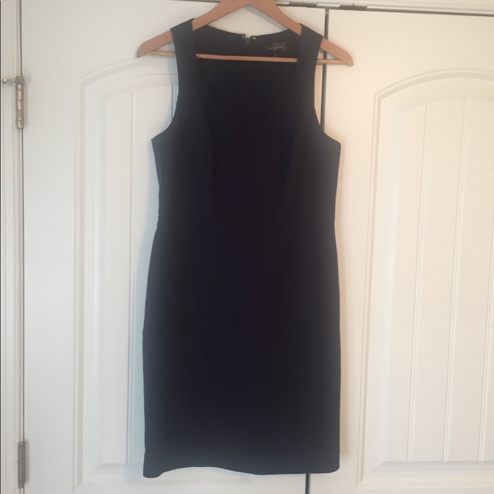 The Limited scoopneck pencil dress